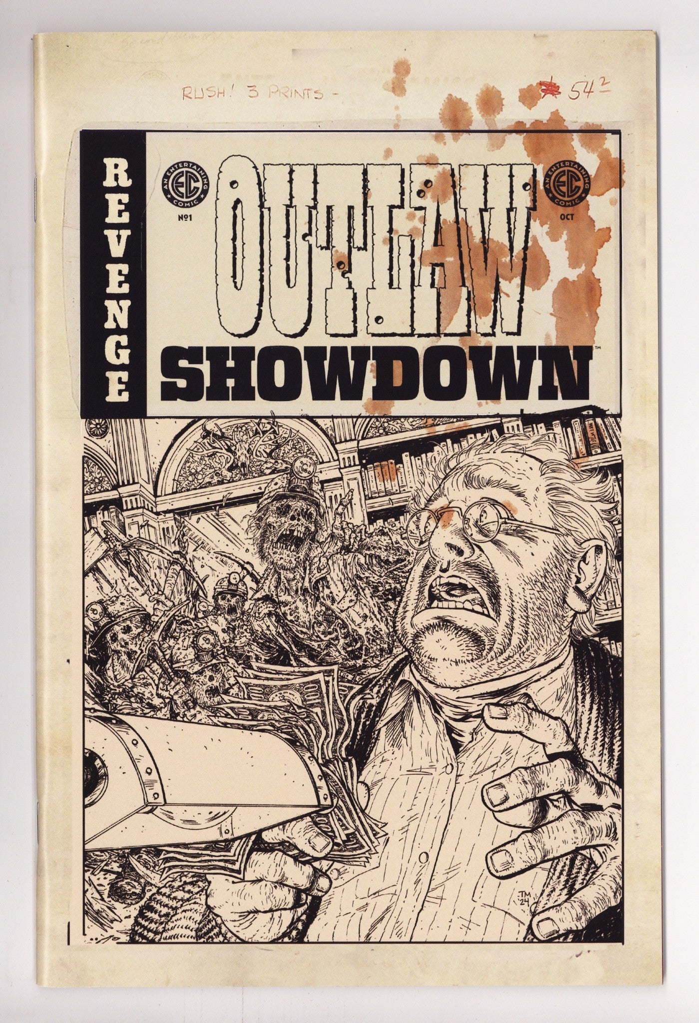 Outlaw Showdown 1 NM- (9.2) (2025) Moore Incentive Variant 