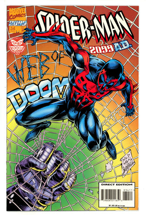 Spider-Man 2099 Vol 1 34 High Grade (1995)
