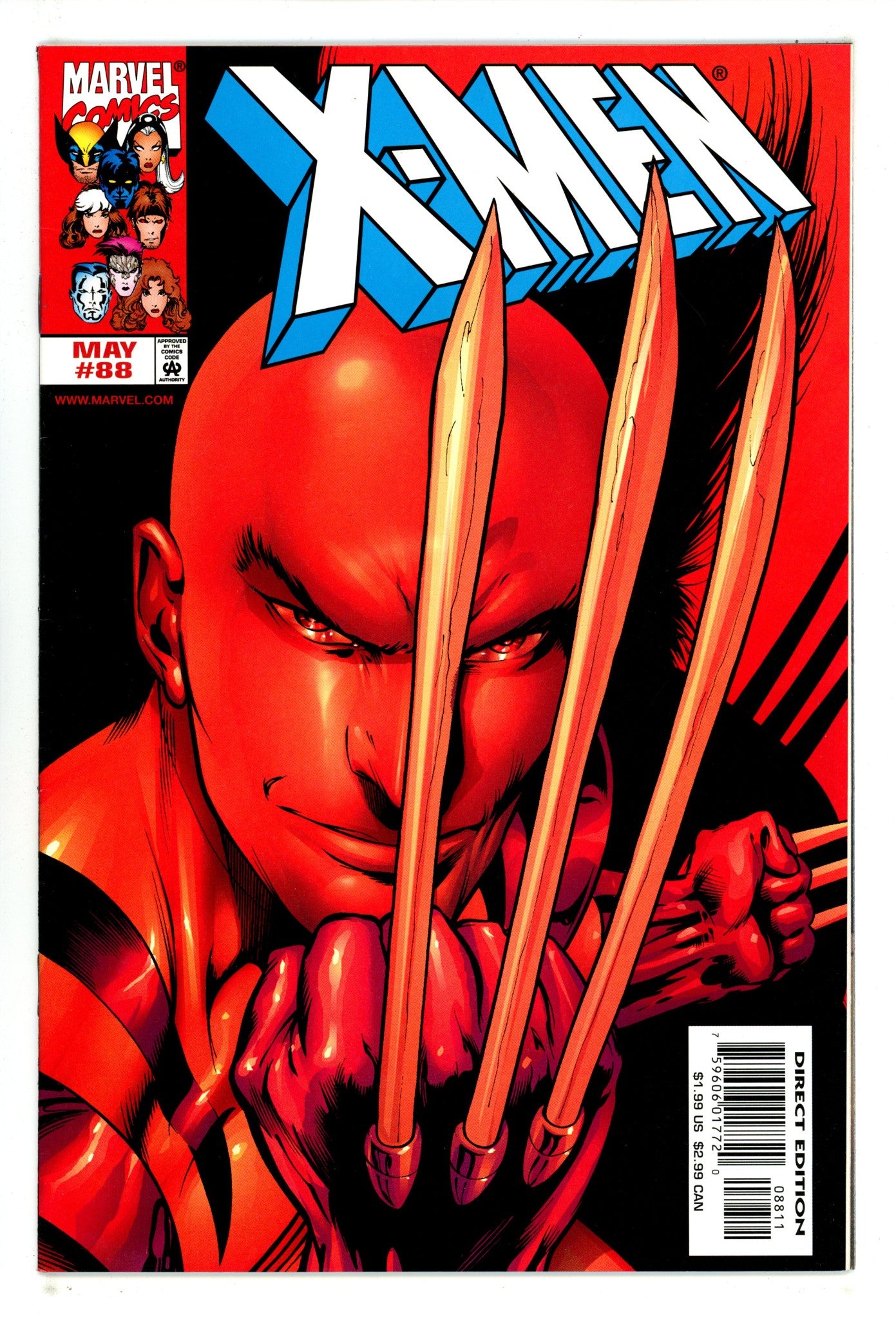 X-Men Vol 1 88 High Grade (1999) 