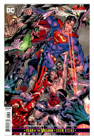 Action Comics Vol 3 1016 High Grade (2019) Hitch Variant