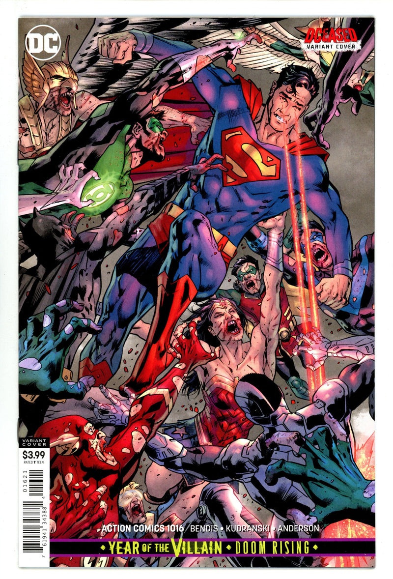 Action Comics Vol 3 1016 High Grade (2019) Hitch Variant 