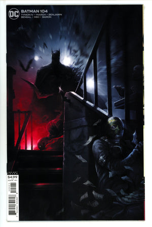 Batman Vol 3 104 Mattina Variant (2021)