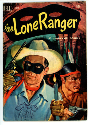 The Lone Ranger 37 VG+ (4.5) (1951) 