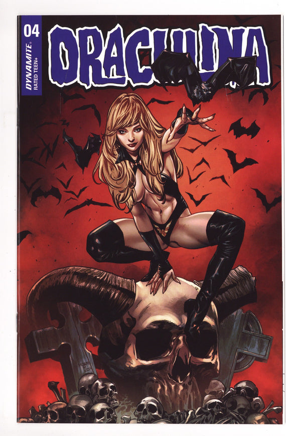 Draculina Vol 1 4  High Grade   (2022) Santamaria     Variant