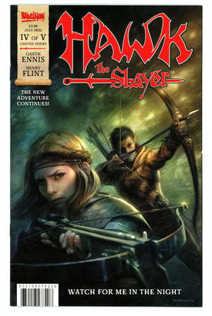 Hawk The Slayer 4 VF+ (8.5) (2022)