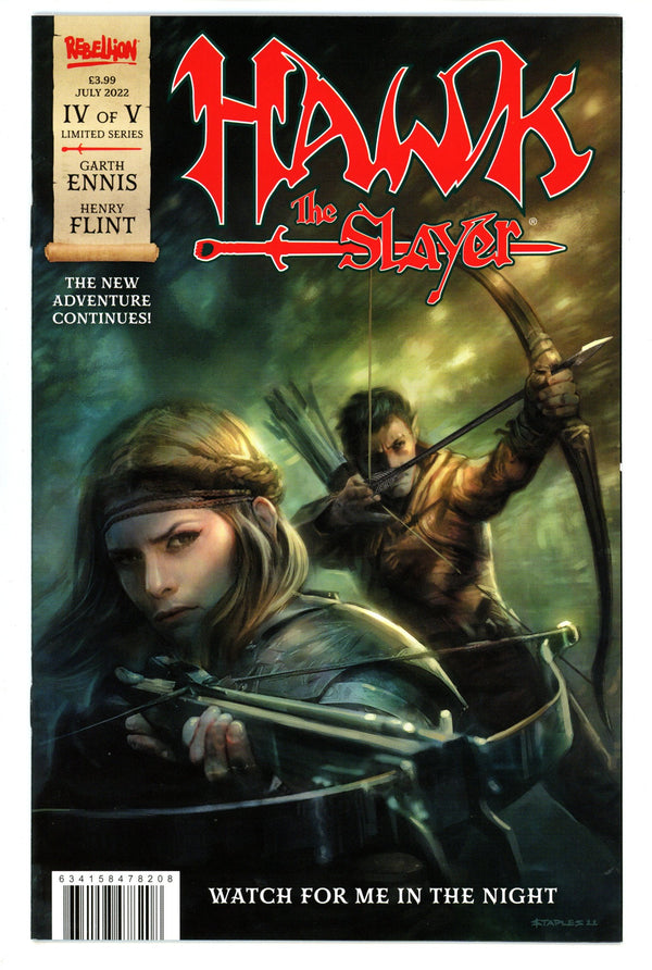 Hawk The Slayer 4 VF+ (8.5) (2022)