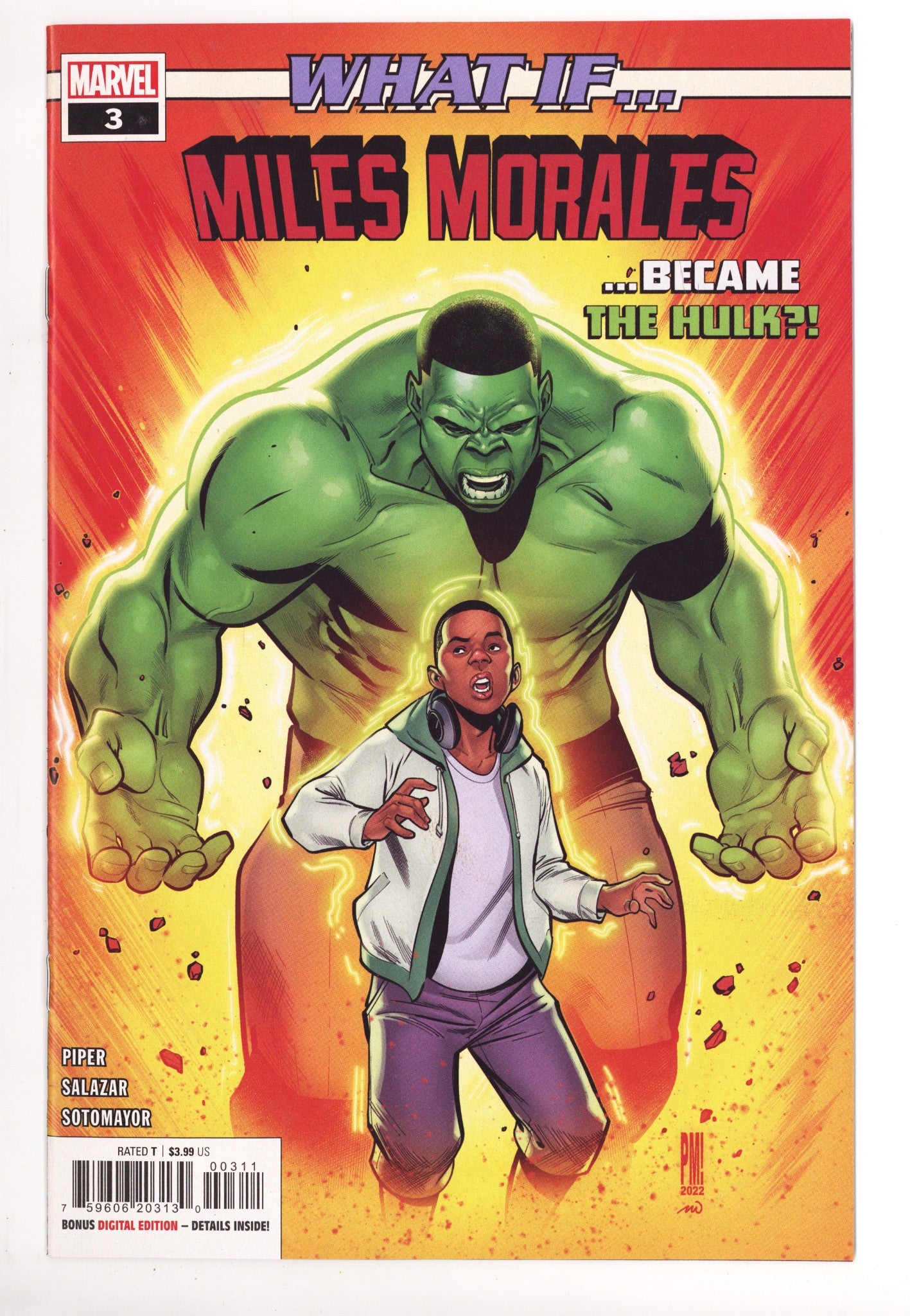 What If...? Miles Morales 3 High Grade (2022) 