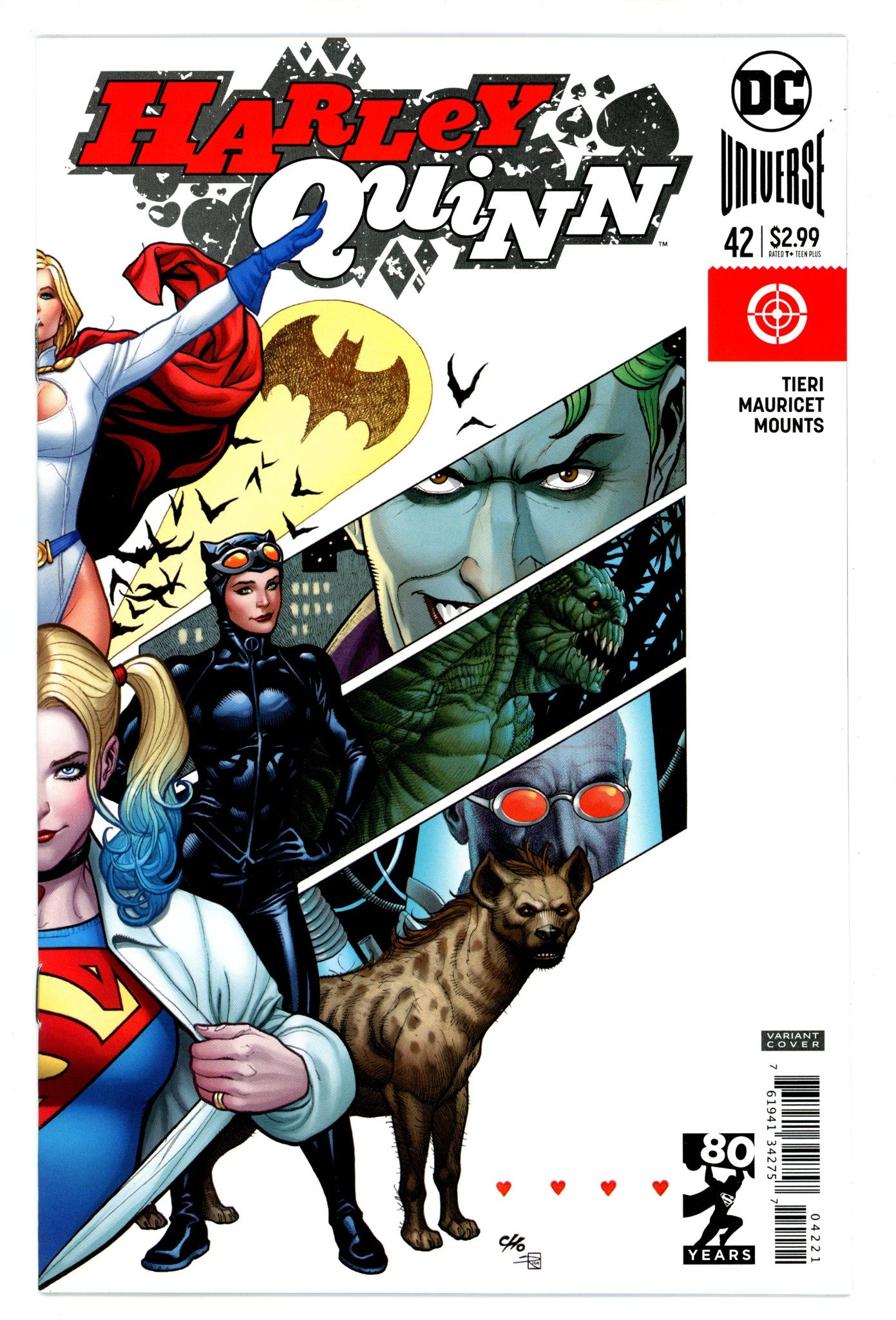 Harley Quinn Vol 3 42 High Grade (2018) Cho Variant 