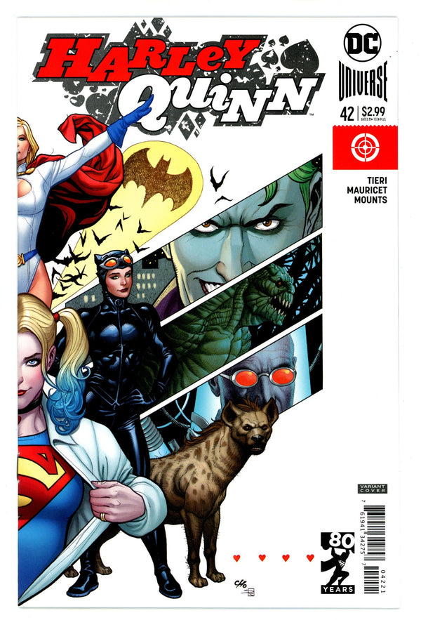 Harley Quinn Vol 3 42 High Grade (2018) Cho Variant