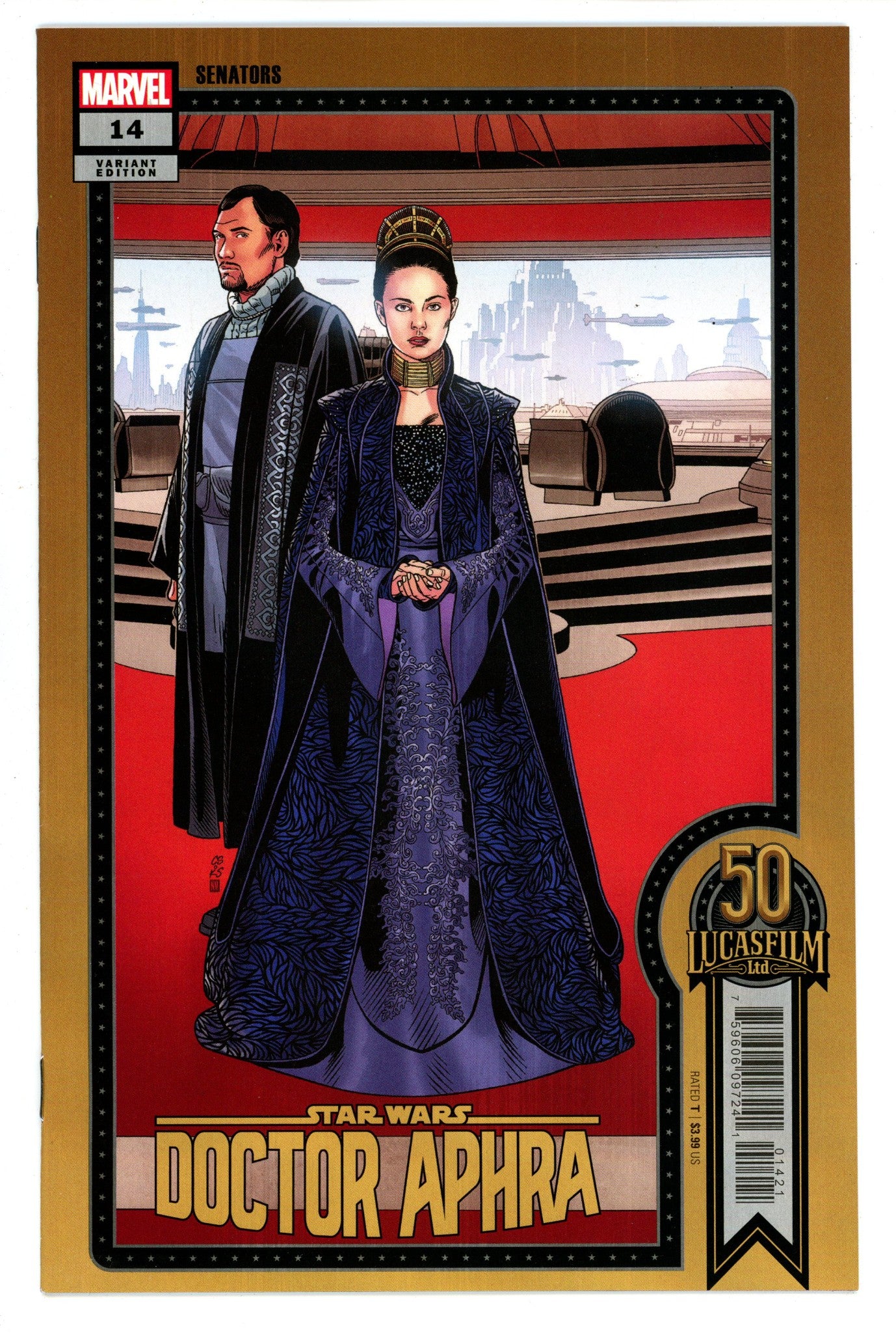 Star Wars: Doctor Aphra Vol 2 14 High Grade (2021) Sprouse Variant 
