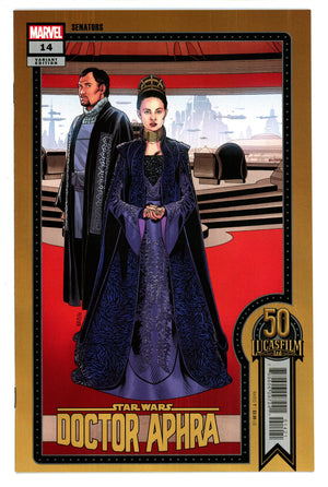 Star Wars: Doctor Aphra Vol 2 14 High Grade (2021) Sprouse Variant