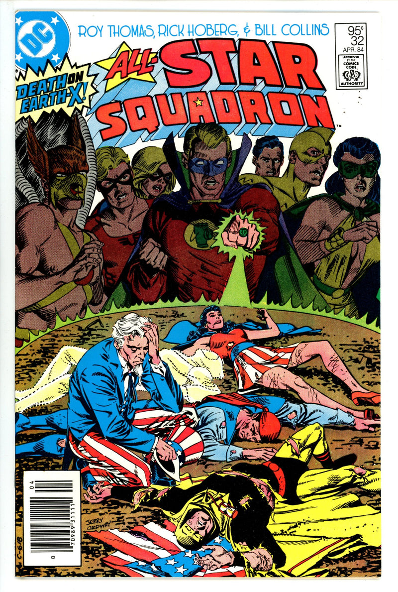 All-Star Squadron 32 Canadian Price Variant NM (9.4) (1984)