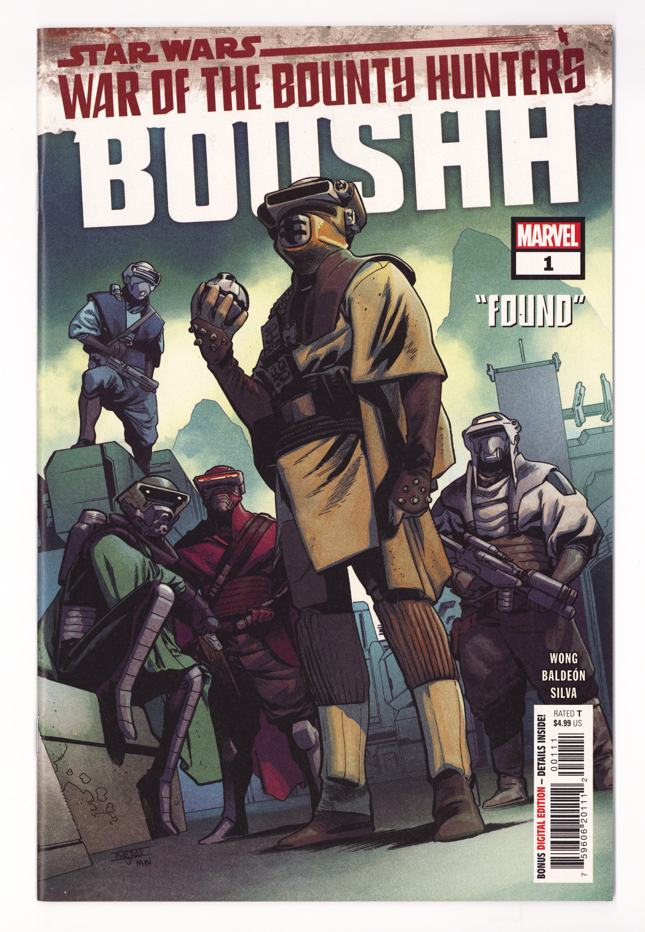 Star Wars: War of the Bounty Hunters - Boushh 1 High Grade (2021) 