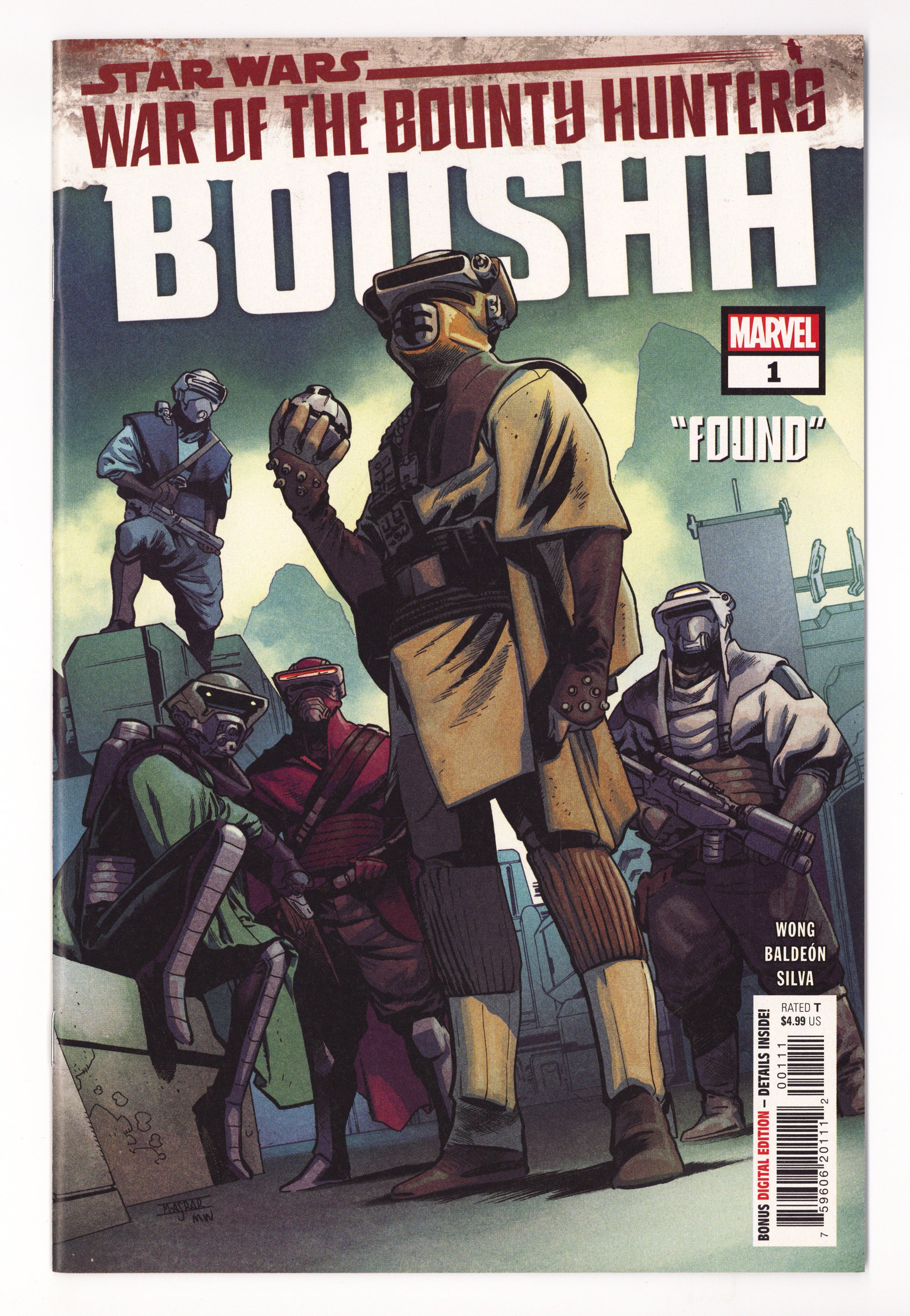 Star Wars: War of the Bounty Hunters - Boushh 1 High Grade (2021) 
