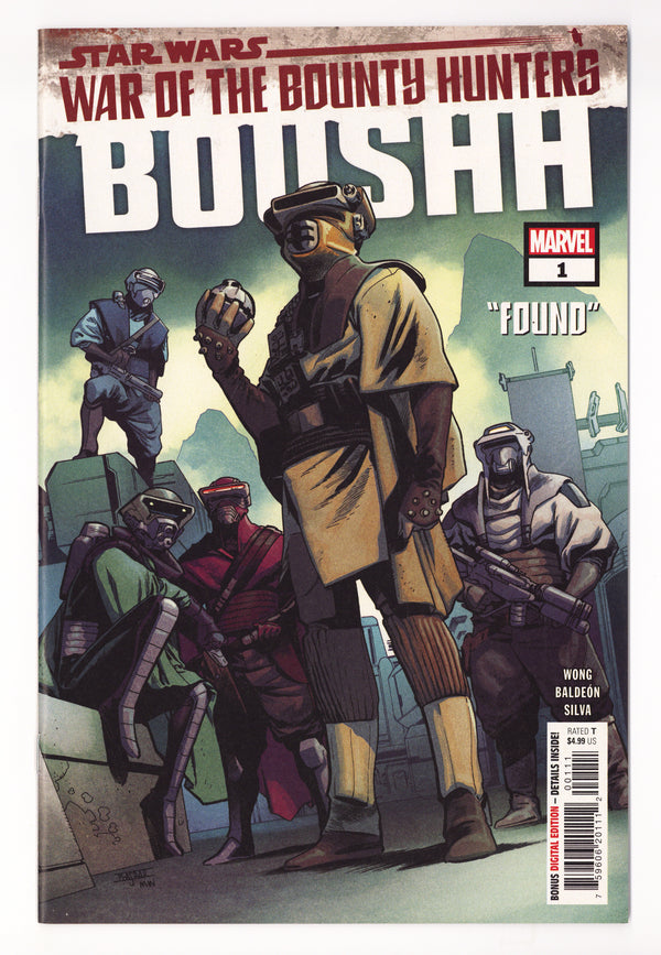 Star Wars: War of the Bounty Hunters - Boushh 1 High Grade (2021)