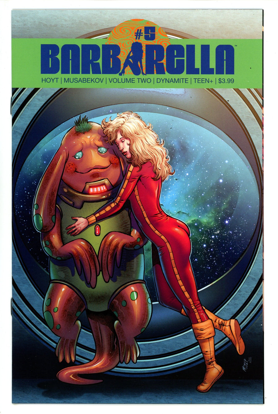 Barbarella Vol 2 5 High Grade (2021) Menna Variant 