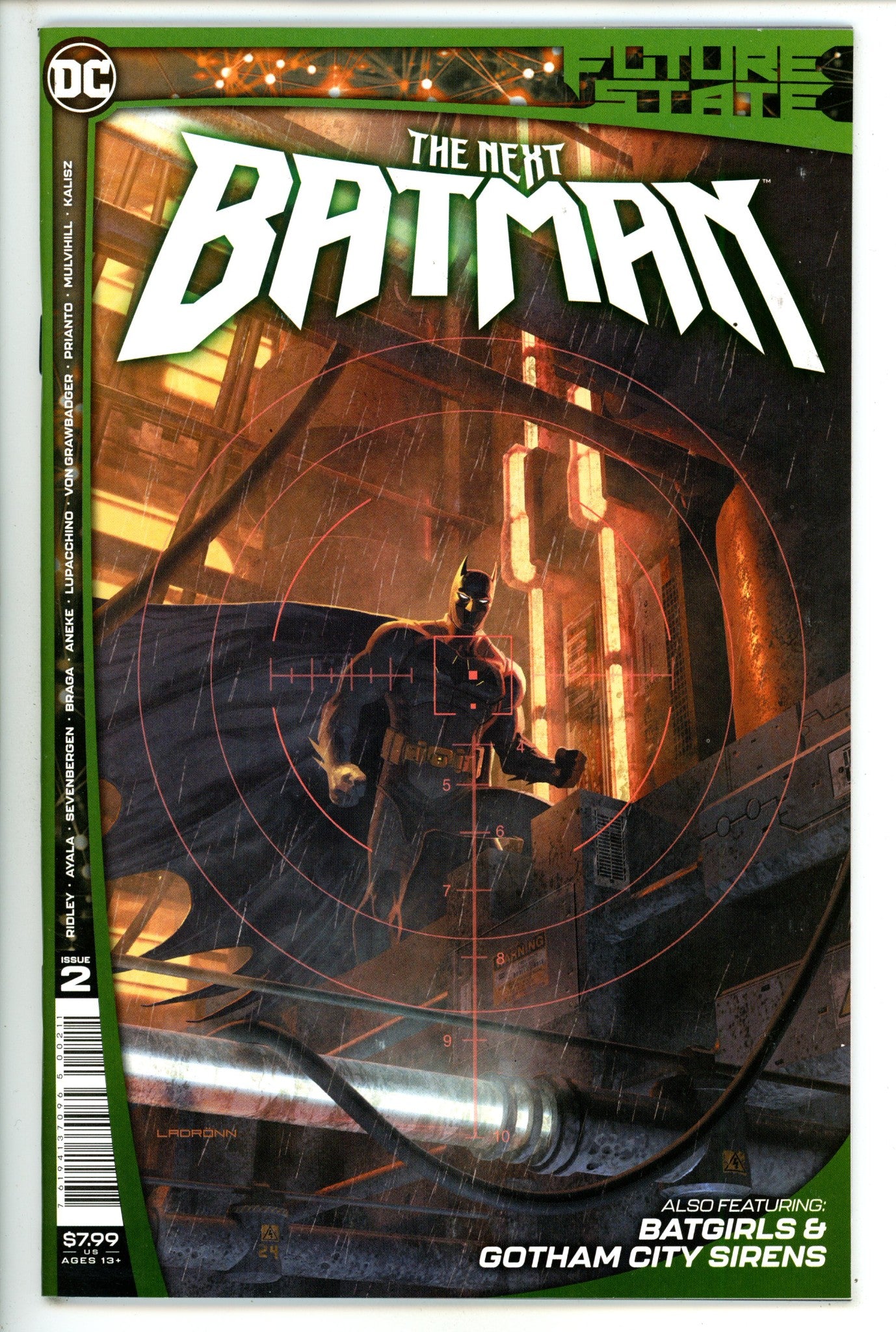 Future State: The Next Batman 2 High Grade (2021) 