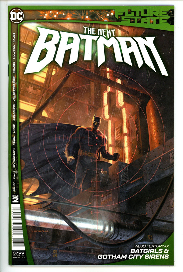 Future State: The Next Batman 2 High Grade (2021)