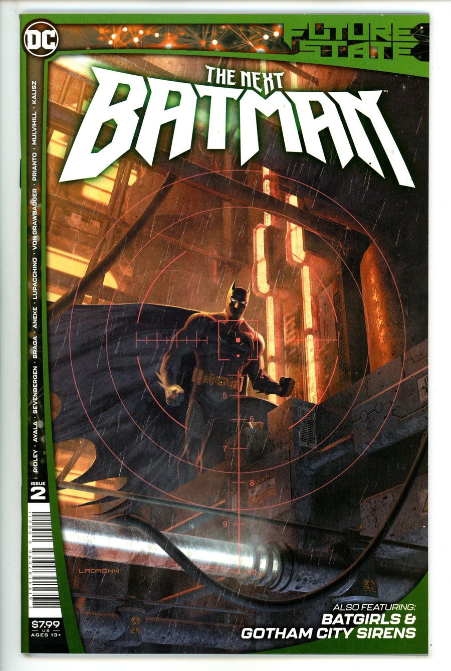 Future State: The Next Batman 2 High Grade (2021) 