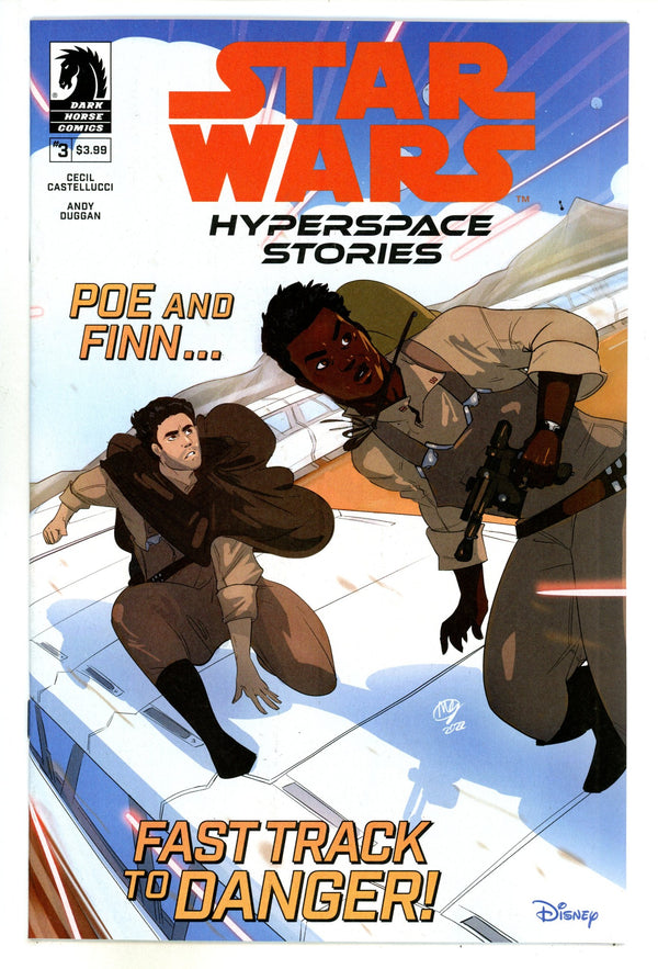 Star Wars Hyperspace Stories 3 High Grade (2022)