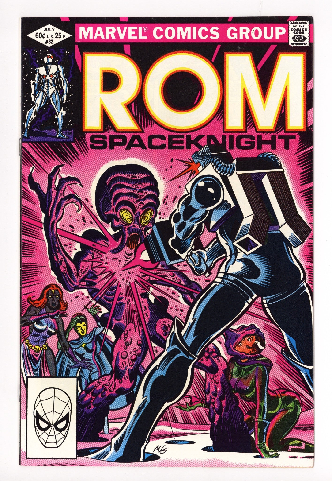 Rom Vol 1 32 VF+ (8.5) (1982) 
