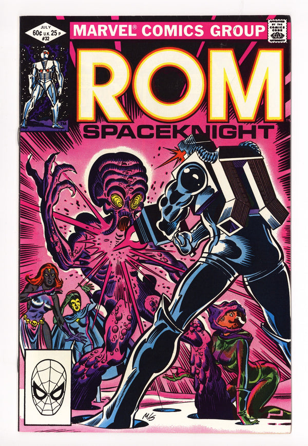 Rom Vol 1 32 VF+ (8.5) (1982)