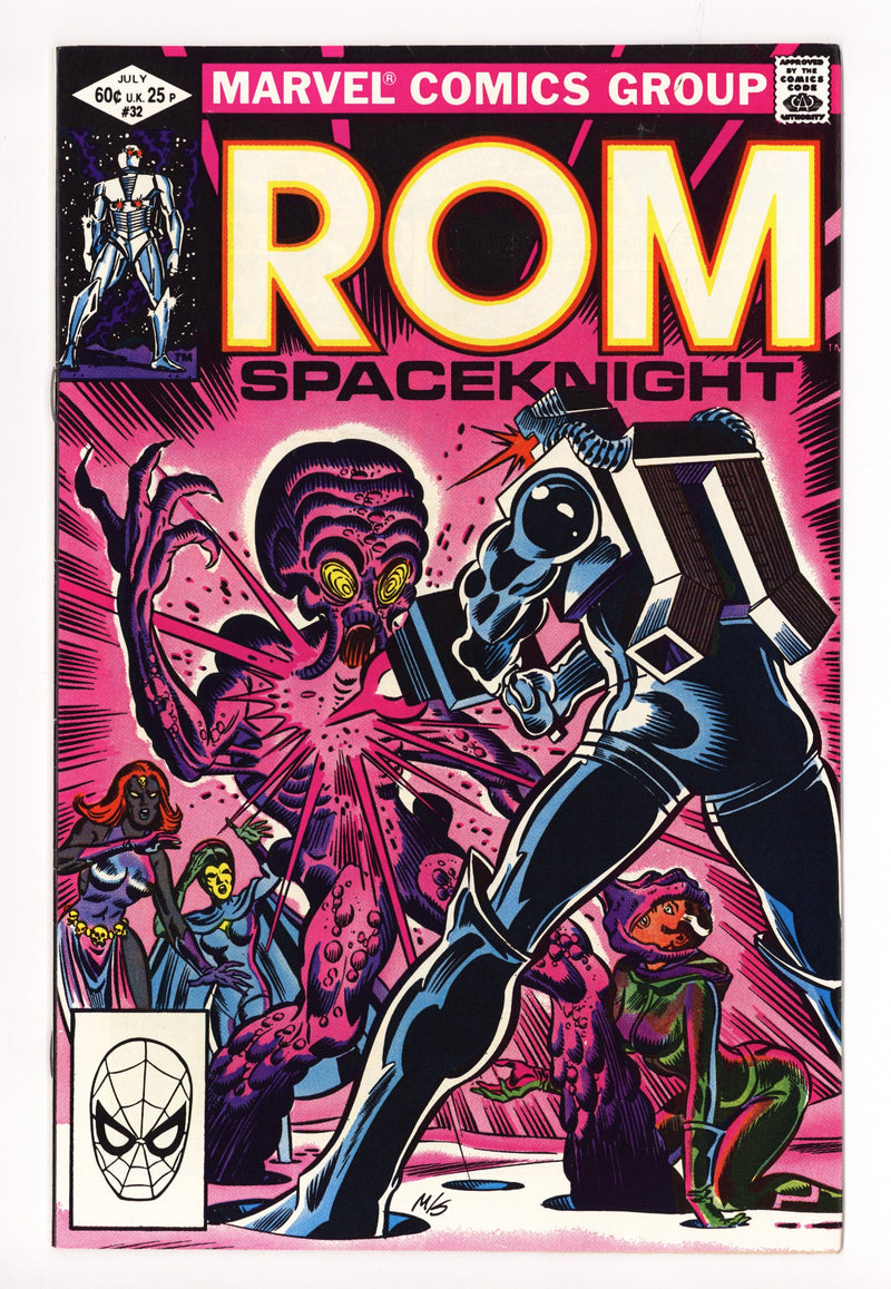 Rom Vol 1 32 VF+ (8.5) (1982) 