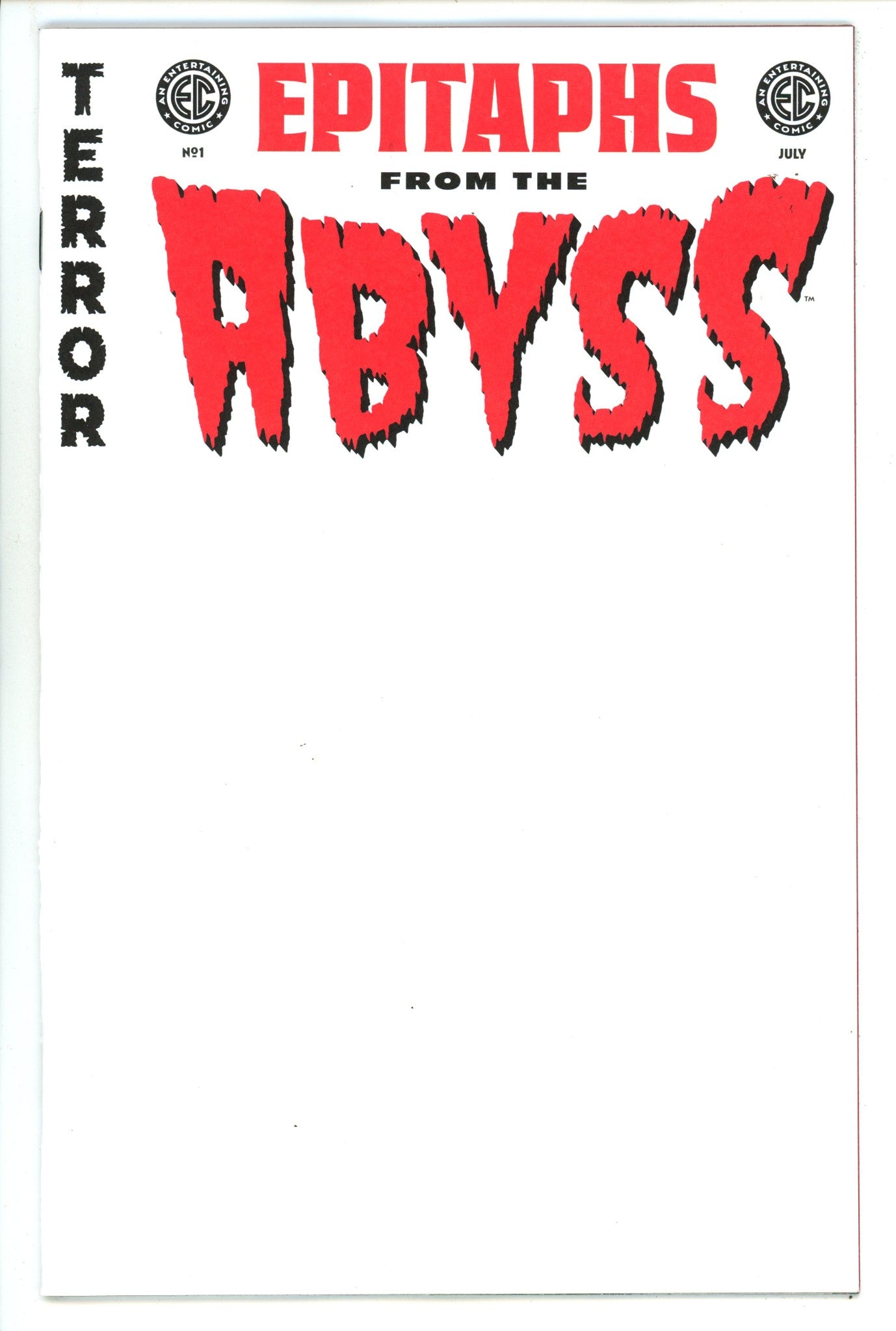 EC Epitaphs From The Abyss  1   Blank Variant   (2024)
