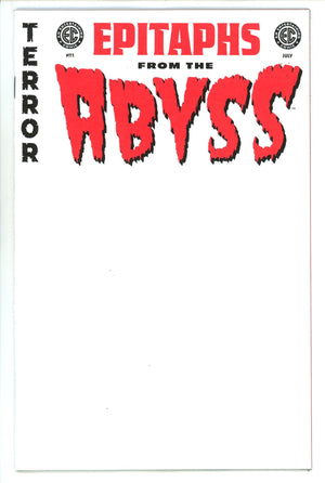 EC Epitaphs From The Abyss 1 Blank Variant (2024)