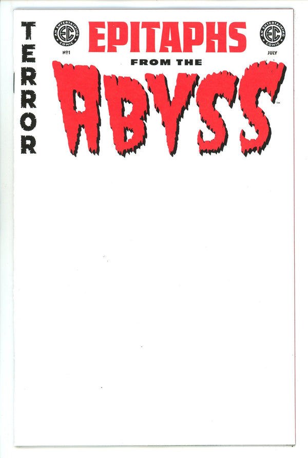 EC Epitaphs From The Abyss 1 Blank Variant (2024)