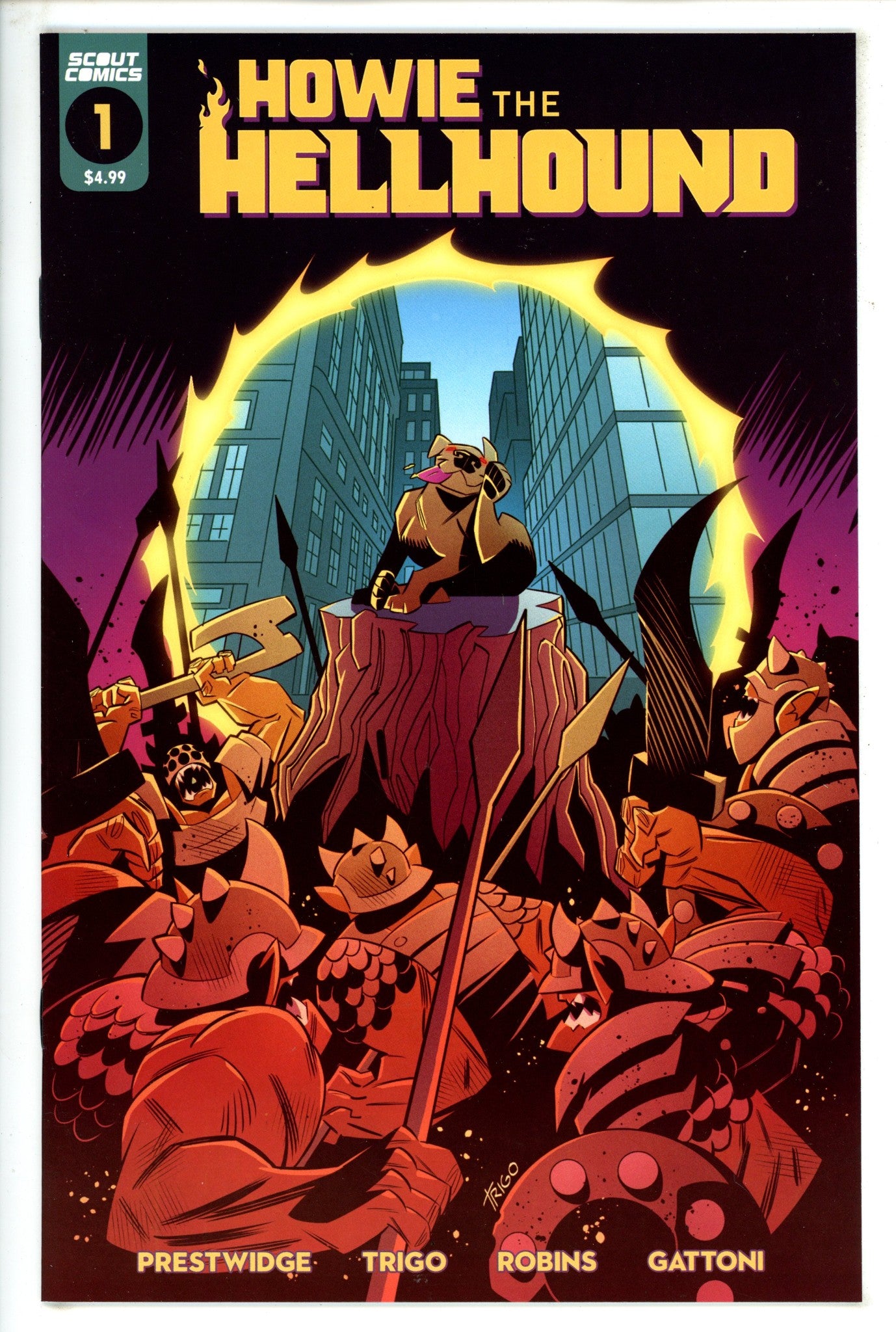 Howie The Hellhound 1 Mapa Variant (2023)