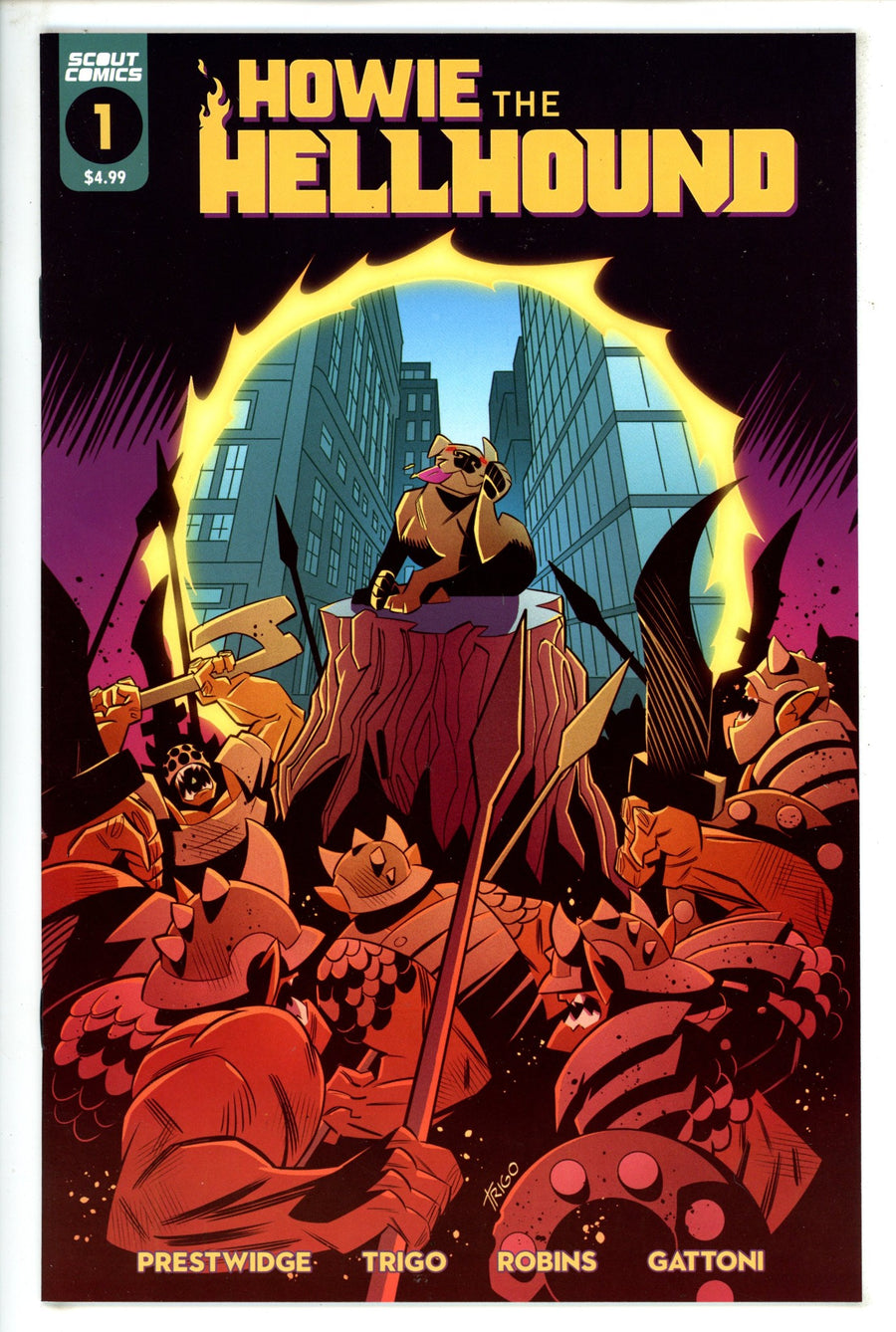 Howie The Hellhound 1 Mapa Variant (2023)