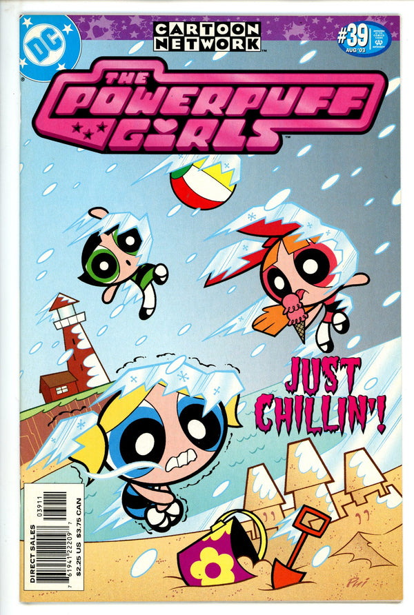 The Powerpuff Girls 39 VF- (2003)