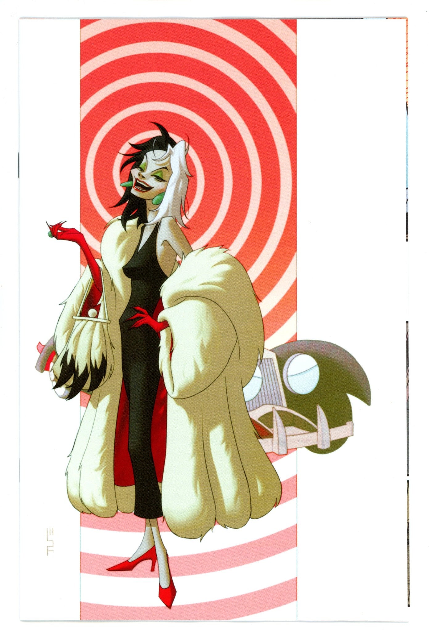 Disney Villains Cruella De Vil 5 Forbes Virgin Incentive Variant (2024)