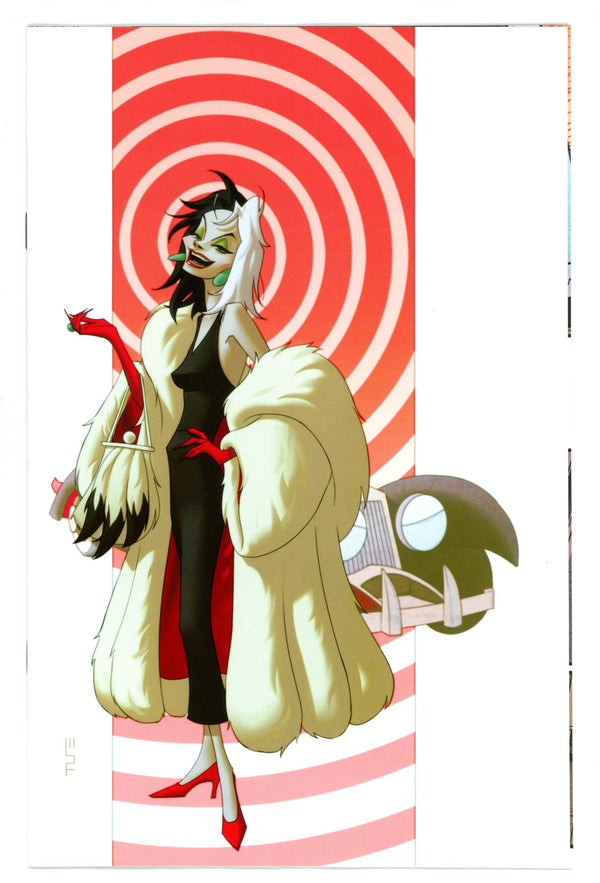 Disney Villains Cruella De Vil 5 Forbes Virgin Incentive Variant (2024)