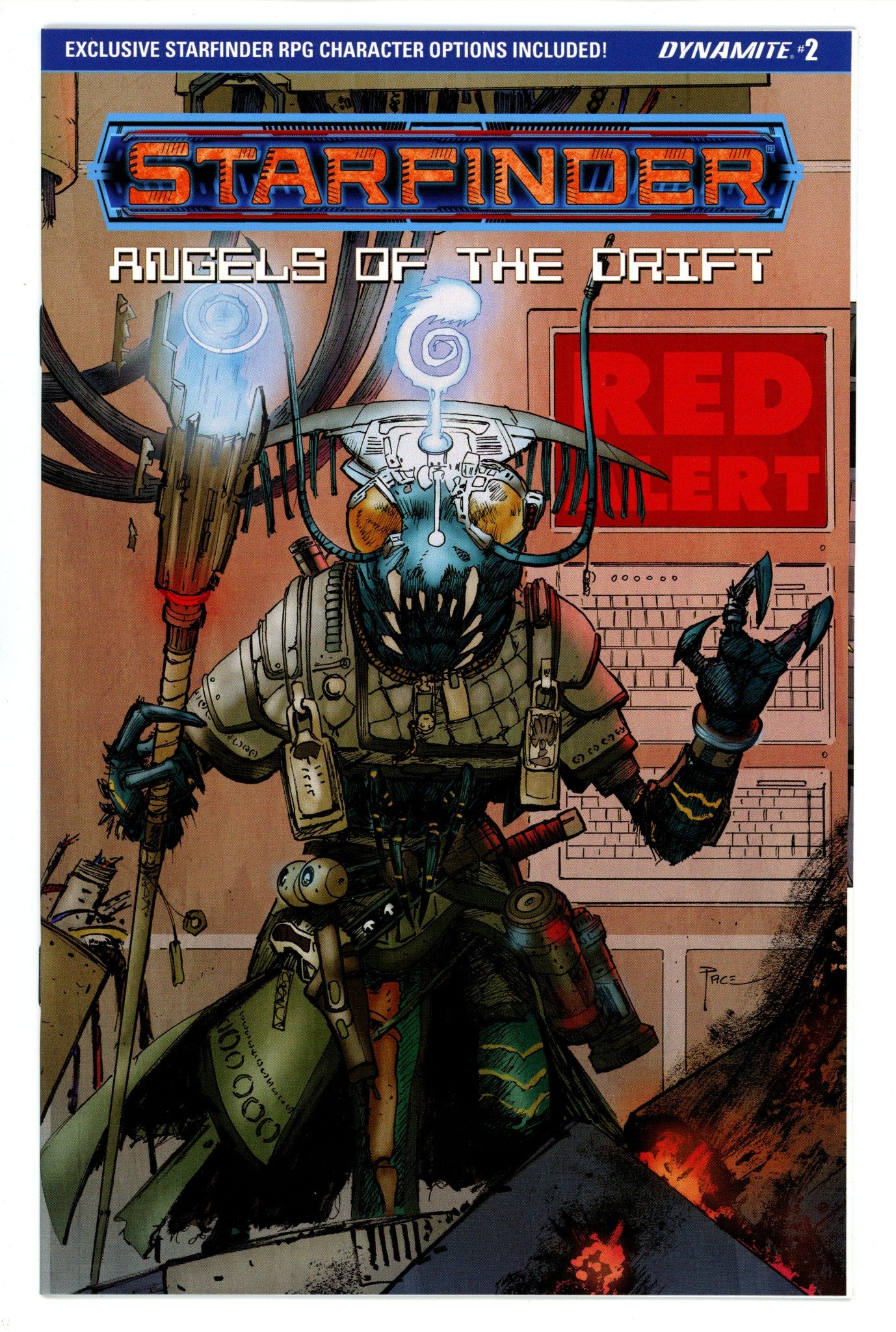 Starfinder: Angels of the Drift 2 High Grade (2023) Pace Variant 