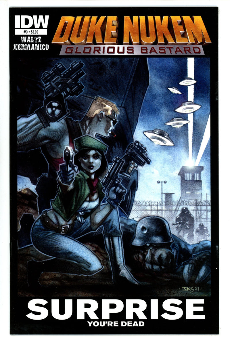 Duke Nukem: Glorious Bastard 3 High Grade (2011)