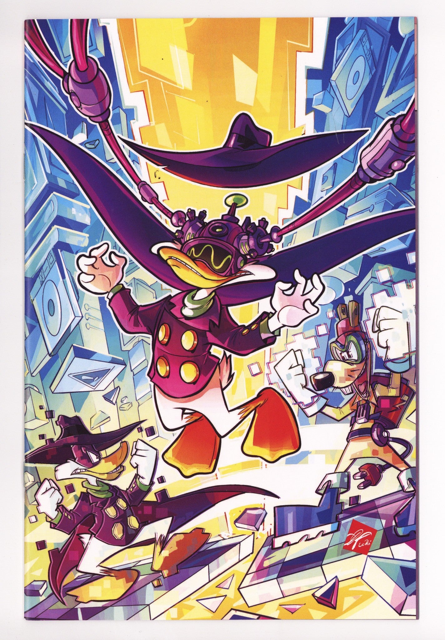 Darkwing Duck 5 Cangialosi Virgin Incentive NM (2025)