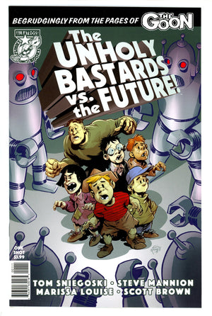 The Unholy Bastards vs the Future [nn] High Grade (2020)