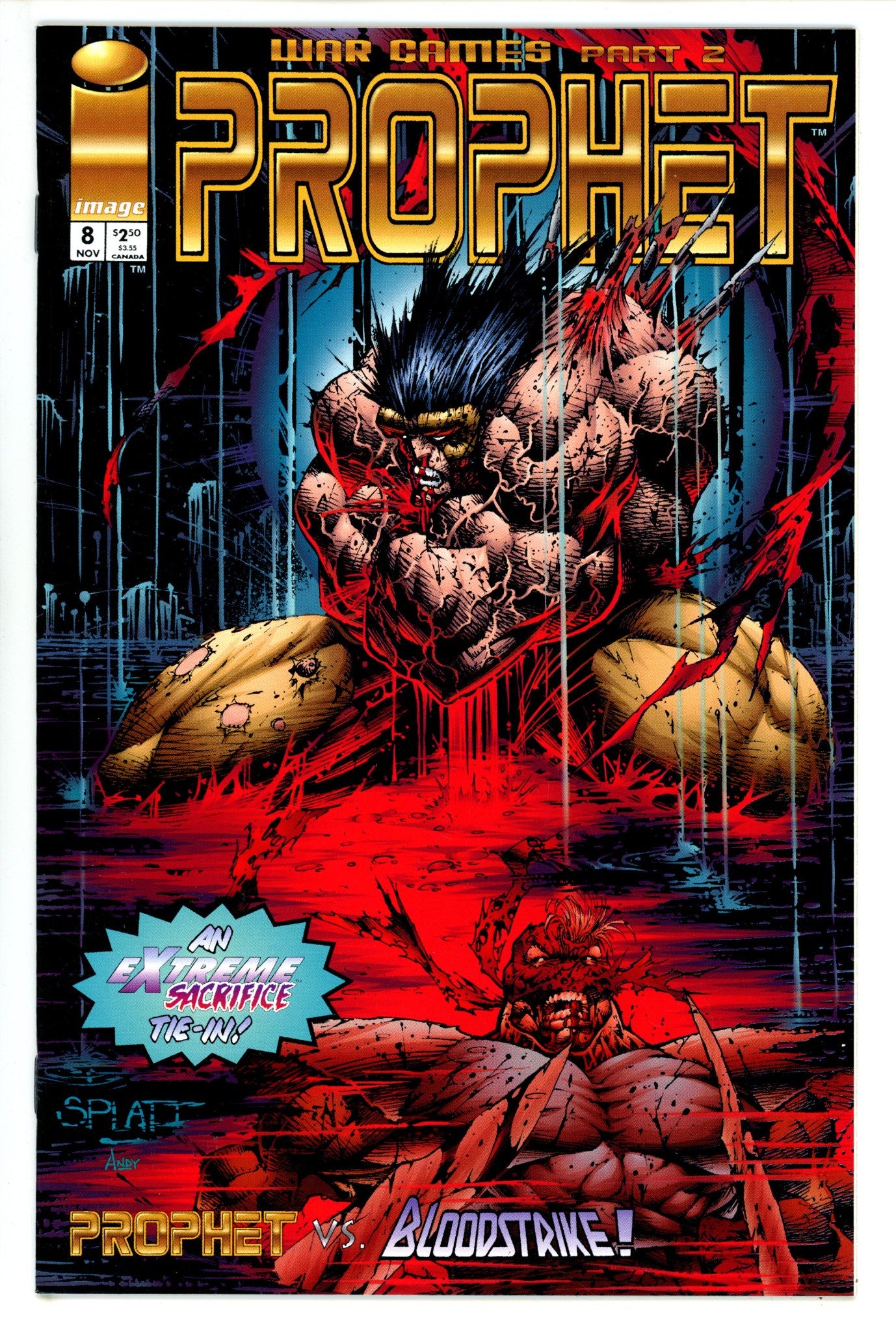 Prophet Vol 1 8 (1994)