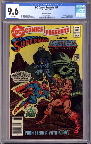 DC Comics Presents Vol 1 47 CGC 9.6 (NM+)   (1982)     Newsstand
