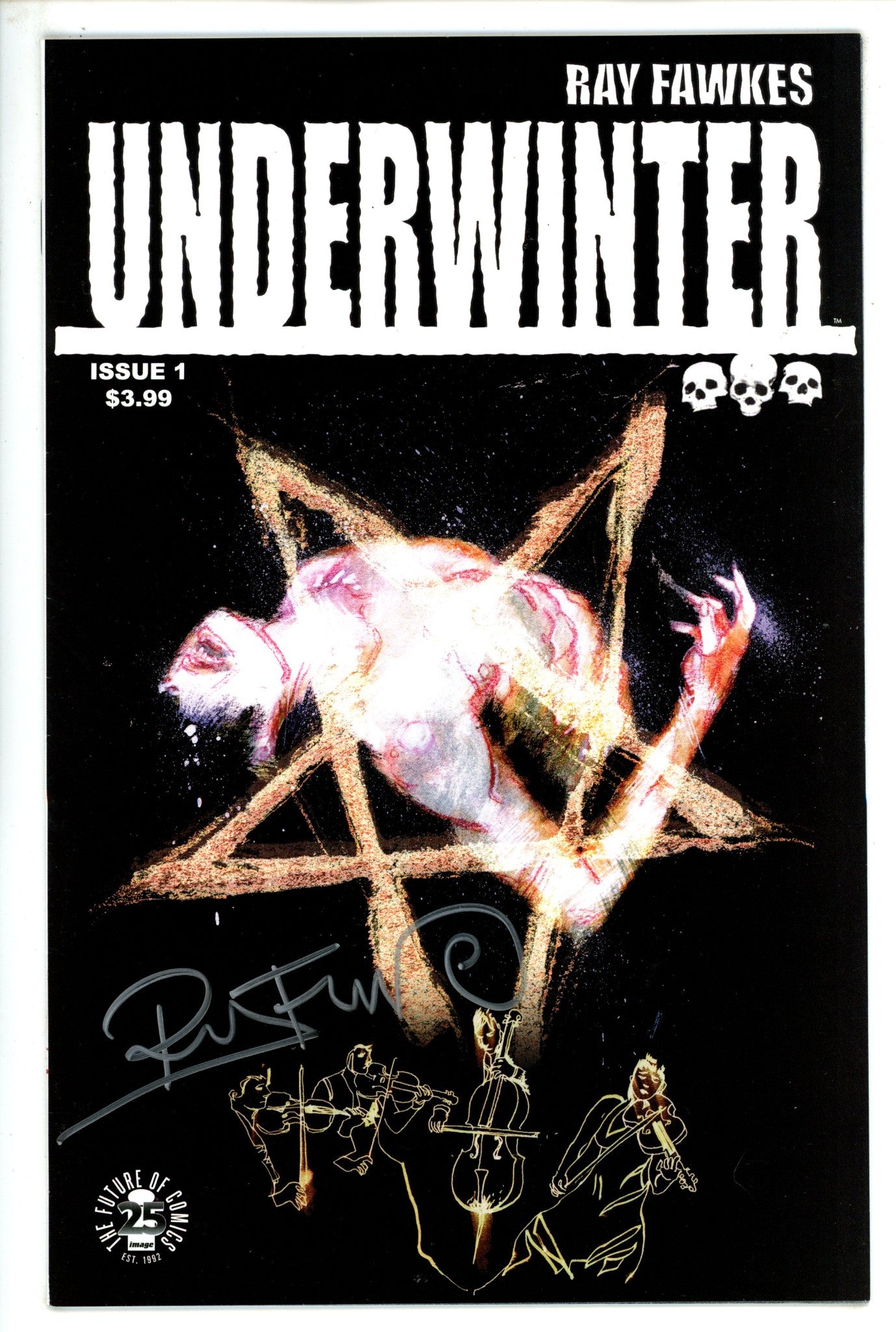 Underwinter 1 Signed Ray Fawkes (2017)