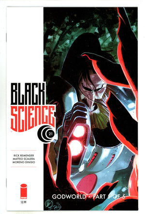 Black Science 21 High Grade (2016)