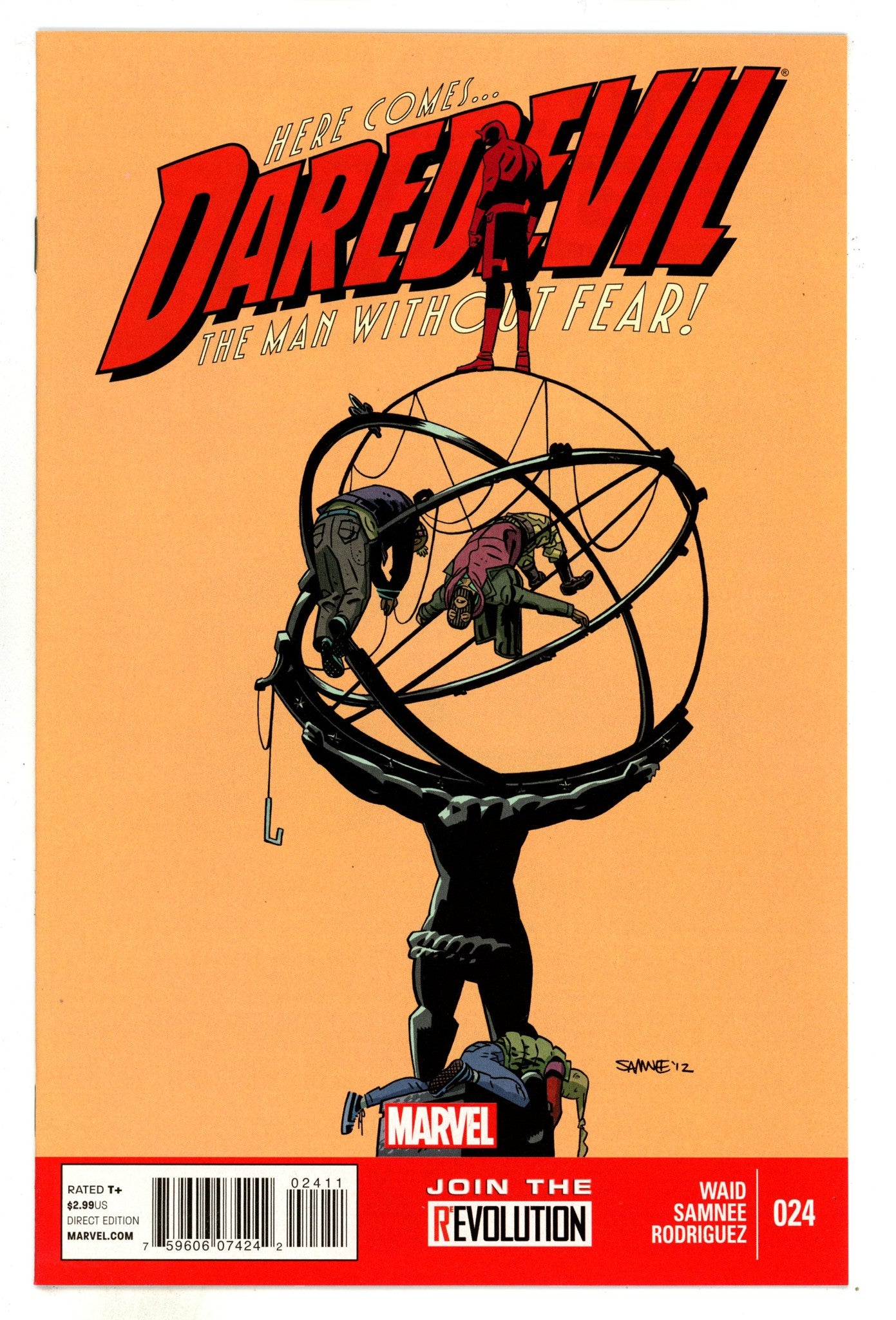 Daredevil Vol 3 24 High Grade (2013) 