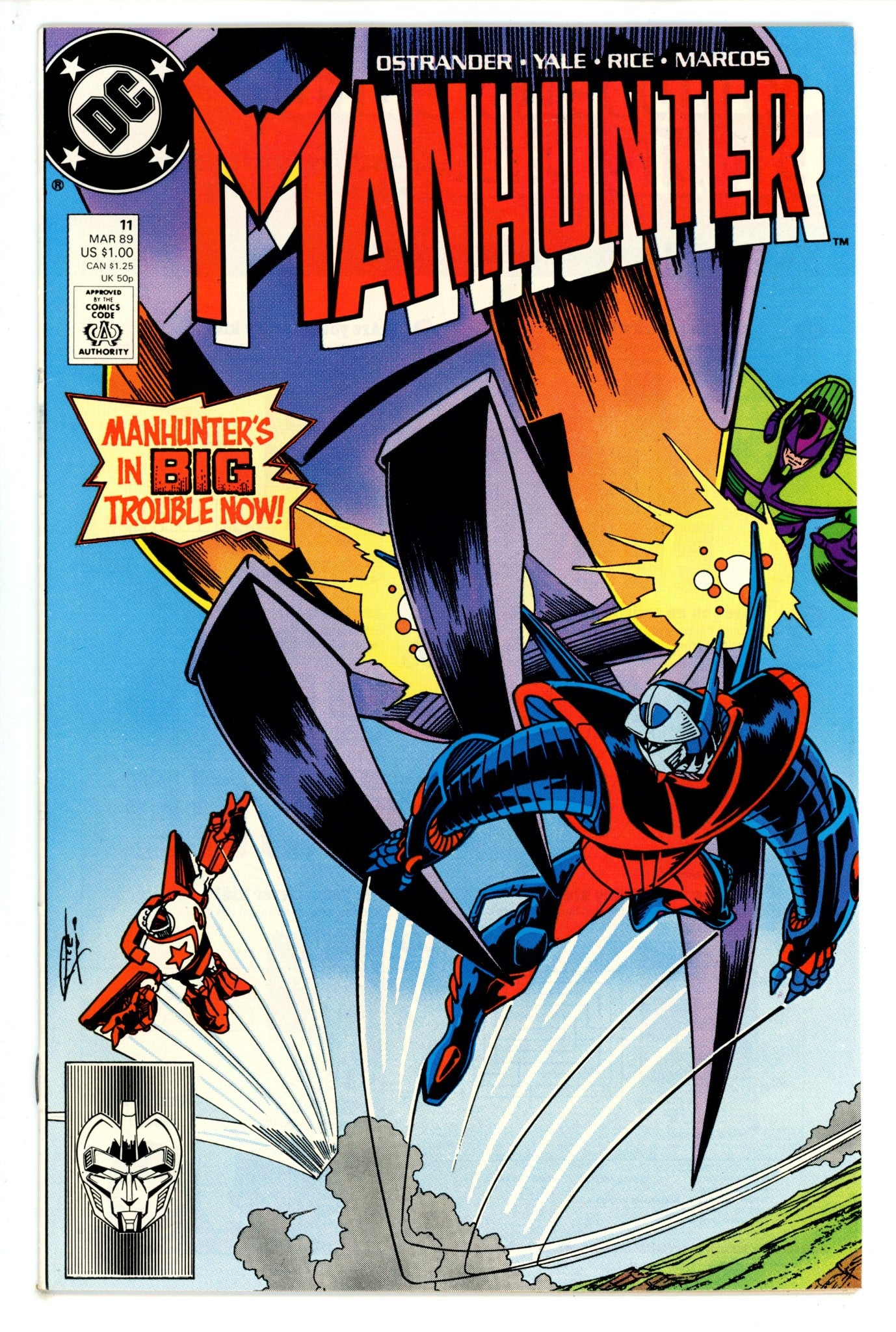 Manhunter Vol 2 11 (1989)