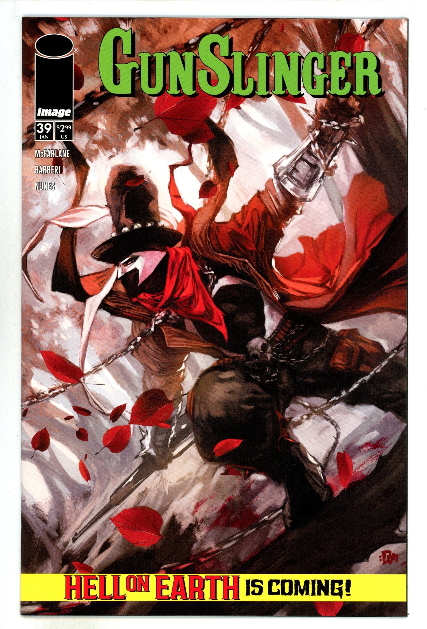 Gunslinger Spawn 39 Aguillo Variant (2025)