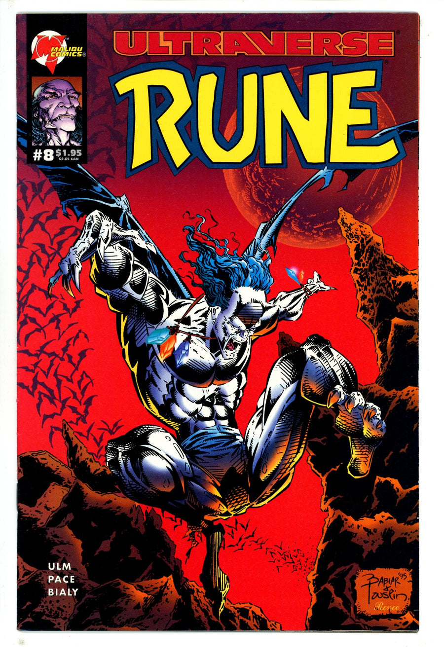 Rune Vol 1 8 (1995)