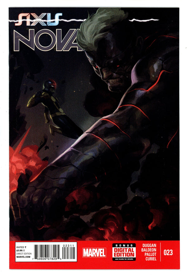 Nova Vol 5 23 High Grade (2015)