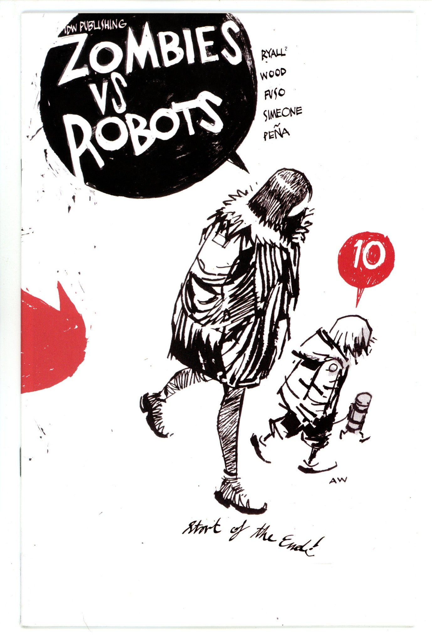 Zombies vs. Robots Vol 2 10 High Grade (2015) 