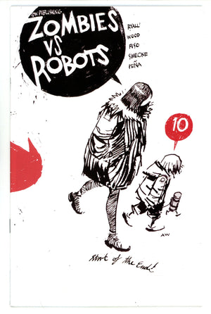 Zombies vs. Robots Vol 2 10 High Grade (2015)